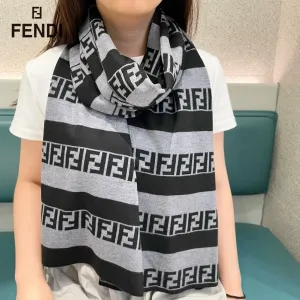 【FENDI フェンディ】スカーフ 180*32CM 241207 【FENDI フェンディ】スカーフ 180*32CM 241207