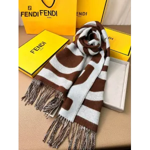 【FENDI  フェンディ】スカーフ30*180CM   241109