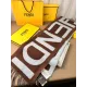【FENDI  フェンディ】スカーフ30*180CM   241109