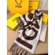 【FENDI  フェンディ】スカーフ30*180CM   241109