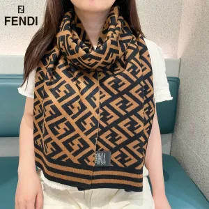 【FENDI フェンディ】スカーフ36*180CM 241109 【FENDI フェンディ】スカーフ36*180CM 241109