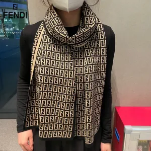 【FENDI フェンディ】スカーフ32*200CM 241109 【FENDI フェンディ】スカーフ32*200CM 241109
