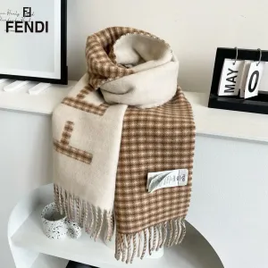 【FENDI フェンディ】スカーフ30*180CM 241109 【FENDI フェンディ】スカーフ30*180CM 241109