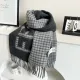 【FENDI  フェンディ】スカーフ30*180CM   241109