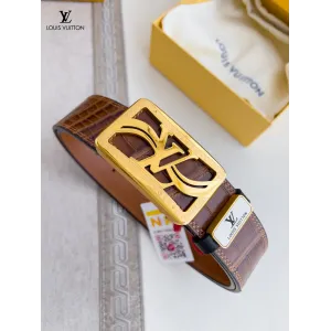 LV【LOUIS VUITTON】(ルイヴィトン) 3.8cmベルト メンズ  240903