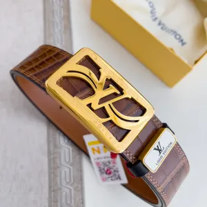 LV【LOUIS VUITTON】(ルイヴィトン) 3.8cmベルト メンズ 240903 LV【LOUIS VUITTON】(ルイヴィトン) 3.8cmベルト メンズ 240903