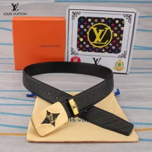 LV【LOUIS VUITTON】(ルイヴィトン) 3.8cmベルト メンズ 240903 LV【LOUIS VUITTON】(ルイヴィトン) 3.8cmベルト メンズ 240903
