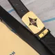 LV【LOUIS VUITTON】(ルイヴィトン) 3.8cmベルト メンズ 240903 LV【LOUIS VUITTON】(ルイヴィトン) 3.8cmベルト メンズ 240903