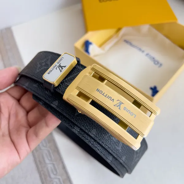 LV【LOUIS VUITTON】(ルイヴィトン) 3.5cmベルト メンズ 240903 LV【LOUIS VUITTON】(ルイヴィトン) 3.5cmベルト メンズ 240903