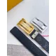 LV【LOUIS VUITTON】(ルイヴィトン) 3.5cmベルト メンズ 240903 LV【LOUIS VUITTON】(ルイヴィトン) 3.5cmベルト メンズ 240903