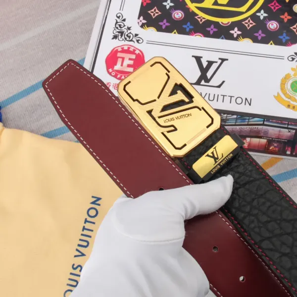 LV【LOUIS VUITTON】(ルイヴィトン) 3.8cmベルト メンズ 240903 LV【LOUIS VUITTON】(ルイヴィトン) 3.8cmベルト メンズ 240903