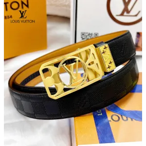 【LOUIS VUITTON】(ルイヴィトン) 3.8cmベルト メンズ 24706 【LOUIS VUITTON】(ルイヴィトン) 3.8cmベルト メンズ 24706