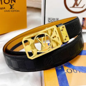 【LOUIS VUITTON】(ルイヴィトン) 3.8cmベルト メンズ 24706 【LOUIS VUITTON】(ルイヴィトン) 3.8cmベルト メンズ 24706