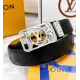 【LOUIS VUITTON】(ルイヴィトン) 3.8cmベルト メンズ 24706 【LOUIS VUITTON】(ルイヴィトン) 3.8cmベルト メンズ 24706
