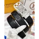 【LOUIS VUITTON】(ルイヴィトン) 3.8cmベルト メンズ 24706 【LOUIS VUITTON】(ルイヴィトン) 3.8cmベルト メンズ 24706
