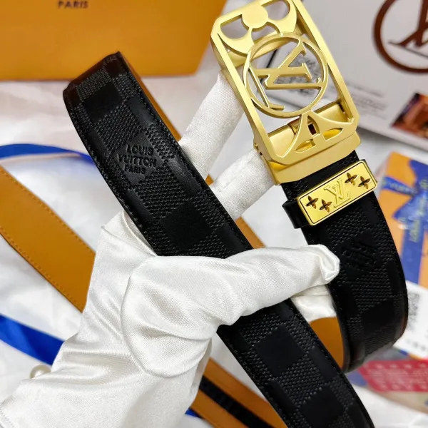 【LOUIS VUITTON】(ルイヴィトン) 3.8cmベルト メンズ 24706 【LOUIS VUITTON】(ルイヴィトン) 3.8cmベルト メンズ 24706