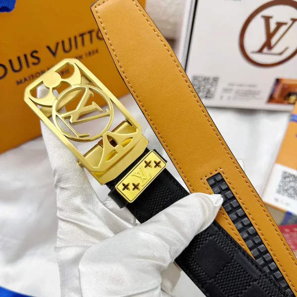 【LOUIS VUITTON】(ルイヴィトン) 3.8cmベルト メンズ 24706 【LOUIS VUITTON】(ルイヴィトン) 3.8cmベルト メンズ 24706