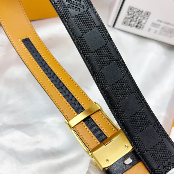 【LOUIS VUITTON】(ルイヴィトン) 3.8cmベルト メンズ 24706 【LOUIS VUITTON】(ルイヴィトン) 3.8cmベルト メンズ 24706