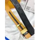 【LOUIS VUITTON】(ルイヴィトン) 3.8cmベルト メンズ 24706 【LOUIS VUITTON】(ルイヴィトン) 3.8cmベルト メンズ 24706
