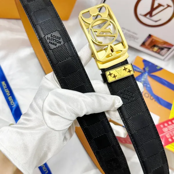 【LOUIS VUITTON】(ルイヴィトン) 3.8cmベルト メンズ 24706 【LOUIS VUITTON】(ルイヴィトン) 3.8cmベルト メンズ 24706