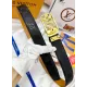 【LOUIS VUITTON】(ルイヴィトン) 3.8cmベルト メンズ 24706 【LOUIS VUITTON】(ルイヴィトン) 3.8cmベルト メンズ 24706