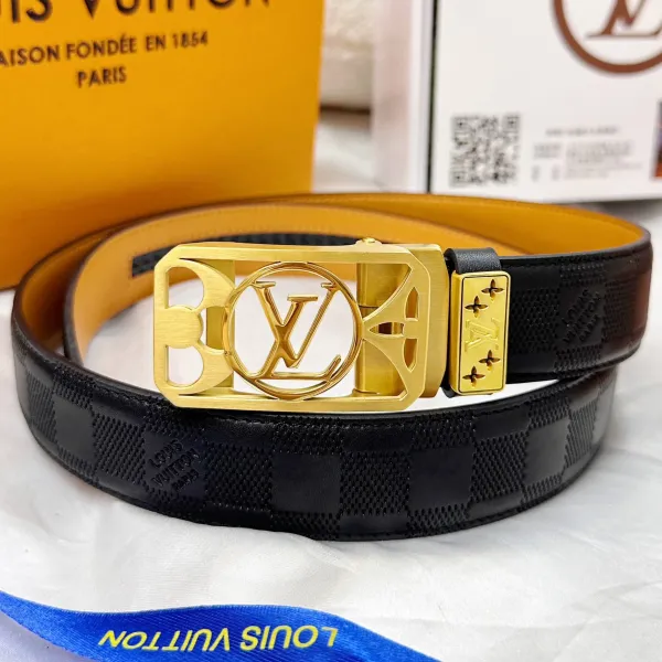 【LOUIS VUITTON】(ルイヴィトン) 3.8cmベルト メンズ 24706 【LOUIS VUITTON】(ルイヴィトン) 3.8cmベルト メンズ 24706