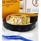 【LOUIS VUITTON】(ルイヴィトン) 3.8cmベルト メンズ 24706 【LOUIS VUITTON】(ルイヴィトン) 3.8cmベルト メンズ 24706