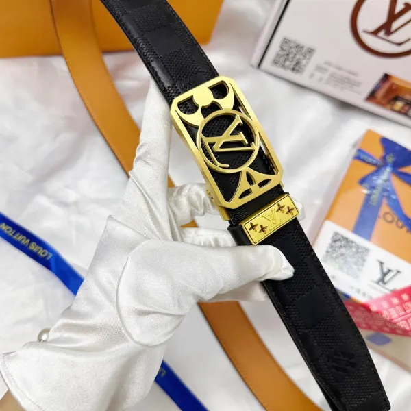 【LOUIS VUITTON】(ルイヴィトン) 3.8cmベルト メンズ 24706 【LOUIS VUITTON】(ルイヴィトン) 3.8cmベルト メンズ 24706