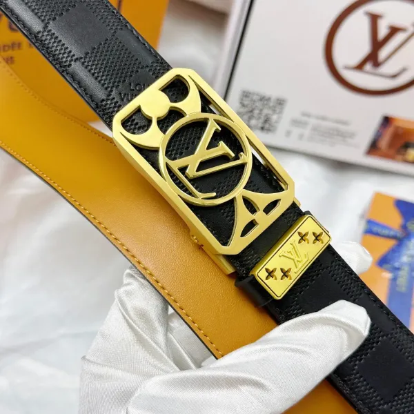 【LOUIS VUITTON】(ルイヴィトン) 3.8cmベルト メンズ 24706 【LOUIS VUITTON】(ルイヴィトン) 3.8cmベルト メンズ 24706