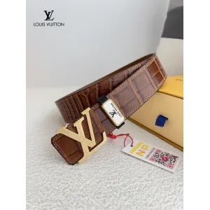 【LOUIS VUITTON】(ルイヴィトン) 3.8cmベルト メンズ 24706 【LOUIS VUITTON】(ルイヴィトン) 3.8cmベルト メンズ 24706