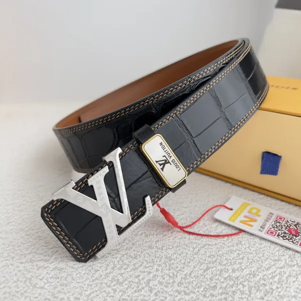 【LOUIS VUITTON】(ルイヴィトン) 3.8cmベルト メンズ 24706 【LOUIS VUITTON】(ルイヴィトン) 3.8cmベルト メンズ 24706