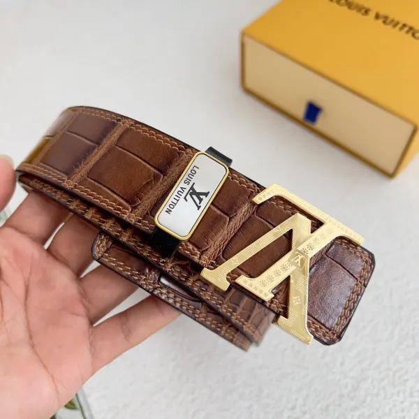 【LOUIS VUITTON】(ルイヴィトン) 3.8cmベルト メンズ 24706 【LOUIS VUITTON】(ルイヴィトン) 3.8cmベルト メンズ 24706