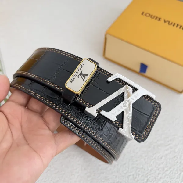 【LOUIS VUITTON】(ルイヴィトン) 3.8cmベルト メンズ 24706 【LOUIS VUITTON】(ルイヴィトン) 3.8cmベルト メンズ 24706