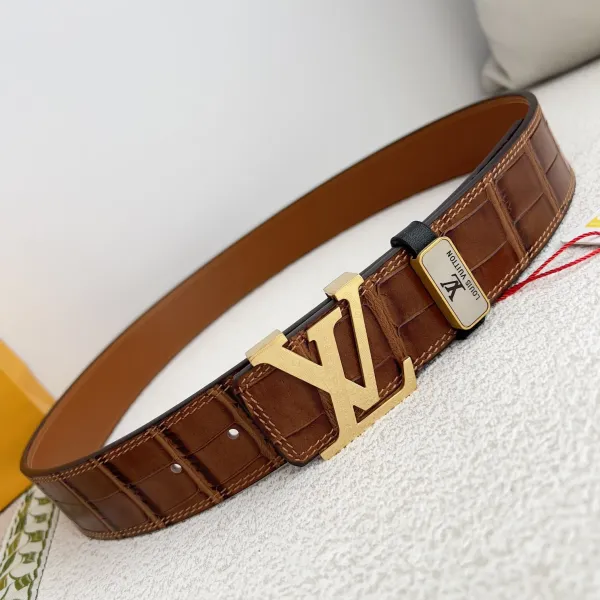 【LOUIS VUITTON】(ルイヴィトン) 3.8cmベルト メンズ 24706 【LOUIS VUITTON】(ルイヴィトン) 3.8cmベルト メンズ 24706