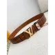 【LOUIS VUITTON】(ルイヴィトン) 3.8cmベルト メンズ 24706 【LOUIS VUITTON】(ルイヴィトン) 3.8cmベルト メンズ 24706