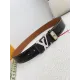 【LOUIS VUITTON】(ルイヴィトン) 3.8cmベルト メンズ 24706 【LOUIS VUITTON】(ルイヴィトン) 3.8cmベルト メンズ 24706
