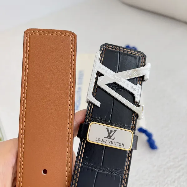 【LOUIS VUITTON】(ルイヴィトン) 3.8cmベルト メンズ 24706 【LOUIS VUITTON】(ルイヴィトン) 3.8cmベルト メンズ 24706