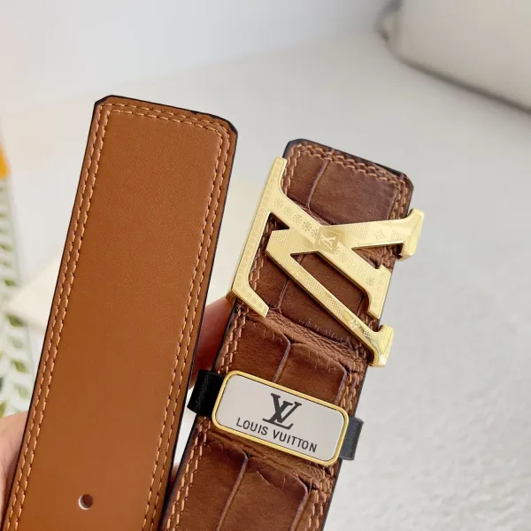 【LOUIS VUITTON】(ルイヴィトン) 3.8cmベルト メンズ 24706 【LOUIS VUITTON】(ルイヴィトン) 3.8cmベルト メンズ 24706