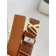 【LOUIS VUITTON】(ルイヴィトン) 3.8cmベルト メンズ 24706 【LOUIS VUITTON】(ルイヴィトン) 3.8cmベルト メンズ 24706