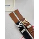 【LOUIS VUITTON】(ルイヴィトン) 3.8cmベルト メンズ 24706 【LOUIS VUITTON】(ルイヴィトン) 3.8cmベルト メンズ 24706