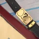 【LOUIS VUITTON】(ルイヴィトン) 3.8cmベルト メンズ 24706 【LOUIS VUITTON】(ルイヴィトン) 3.8cmベルト メンズ 24706