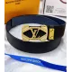 【LOUIS VUITTON】(ルイヴィトン) 3.8cmベルト メンズ 24706 【LOUIS VUITTON】(ルイヴィトン) 3.8cmベルト メンズ 24706