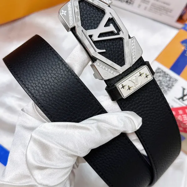 【LOUIS VUITTON】(ルイヴィトン) 3.8cmベルト メンズ 24706 【LOUIS VUITTON】(ルイヴィトン) 3.8cmベルト メンズ 24706