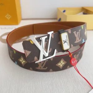 【LOUIS VUITTON】(ルイヴィトン) 3.8cmベルト メンズ 24706 【LOUIS VUITTON】(ルイヴィトン) 3.8cmベルト メンズ 24706