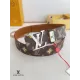 【LOUIS VUITTON】(ルイヴィトン) 3.8cmベルト メンズ 24706 【LOUIS VUITTON】(ルイヴィトン) 3.8cmベルト メンズ 24706