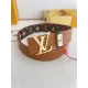 【LOUIS VUITTON】(ルイヴィトン) 3.8cmベルト メンズ 24706 【LOUIS VUITTON】(ルイヴィトン) 3.8cmベルト メンズ 24706
