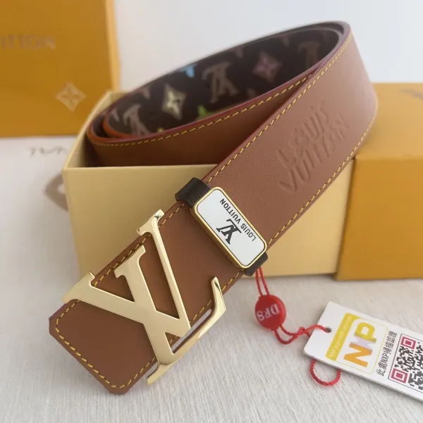 【LOUIS VUITTON】(ルイヴィトン) 3.8cmベルト メンズ 24706 【LOUIS VUITTON】(ルイヴィトン) 3.8cmベルト メンズ 24706