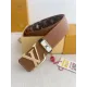 【LOUIS VUITTON】(ルイヴィトン) 3.8cmベルト メンズ 24706 【LOUIS VUITTON】(ルイヴィトン) 3.8cmベルト メンズ 24706