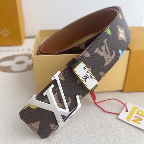 【LOUIS VUITTON】(ルイヴィトン) 3.8cmベルト メンズ 24706 【LOUIS VUITTON】(ルイヴィトン) 3.8cmベルト メンズ 24706