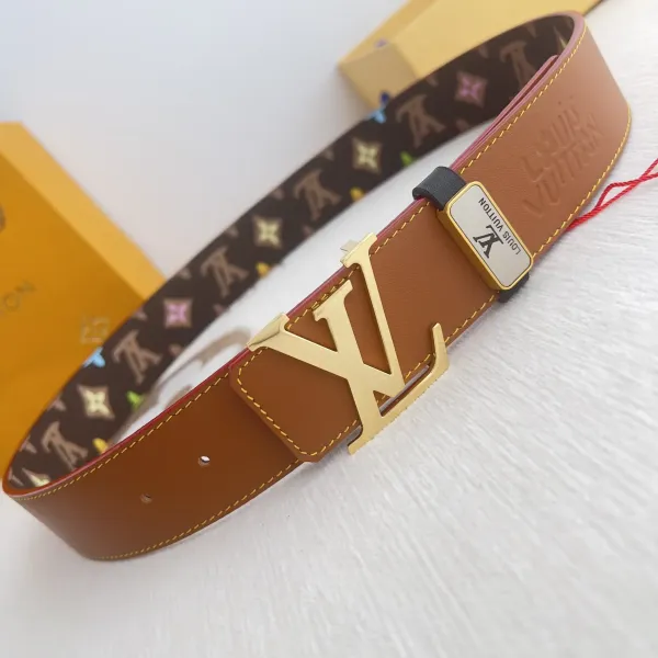 【LOUIS VUITTON】(ルイヴィトン) 3.8cmベルト メンズ 24706 【LOUIS VUITTON】(ルイヴィトン) 3.8cmベルト メンズ 24706